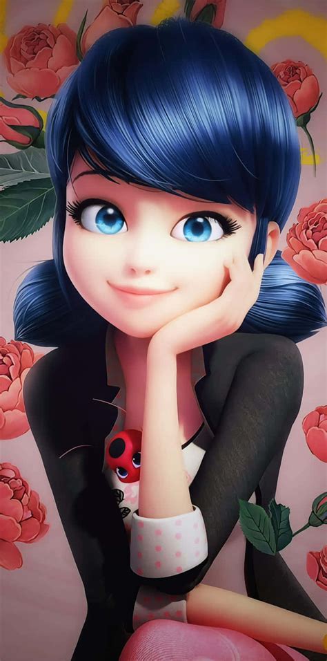 picture of ladybug from miraculous|[40+] Miraculous Ladybug Wallpapers.